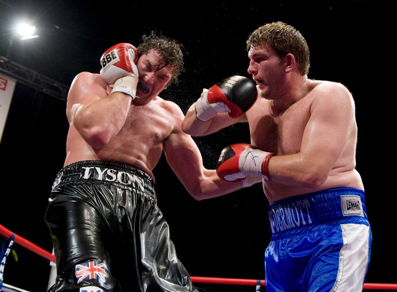 Tyson Fury's most difficult fights, starting with McDermott's 'robbery' to 47 stitches against Wallin, and then dropped by Cunningham
