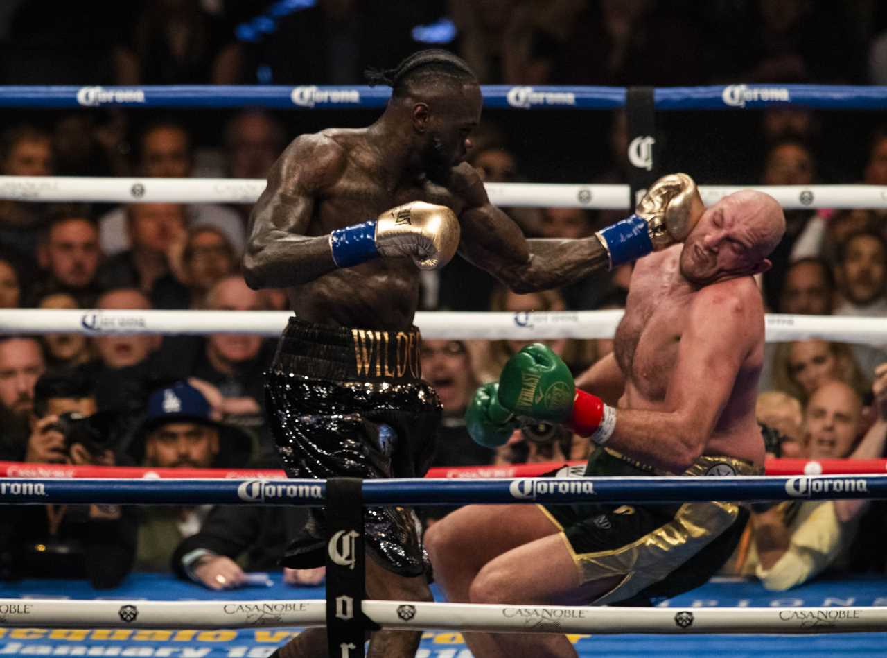 Tyson Fury's most difficult fights, starting with McDermott's 'robbery' to 47 stitches against Wallin, and then dropped by Cunningham
