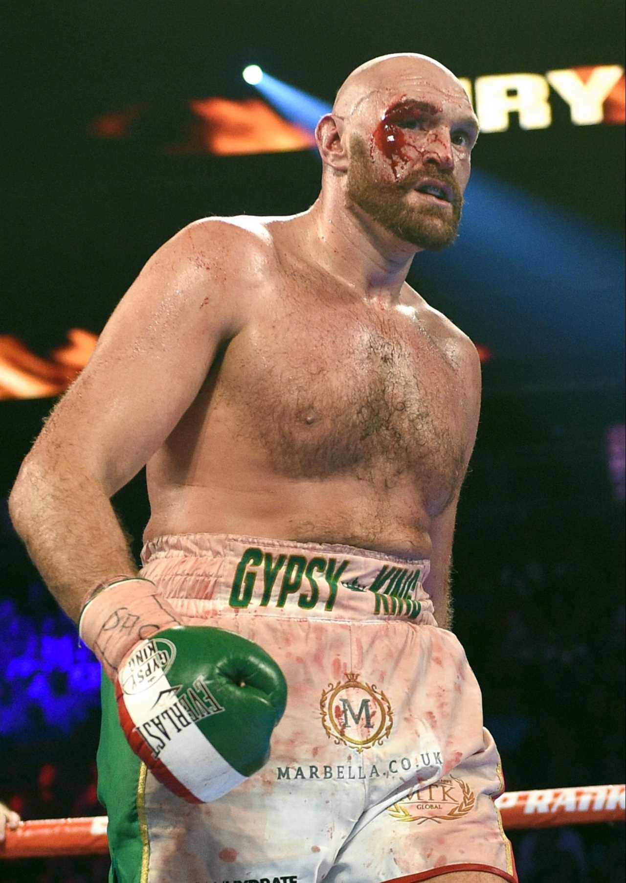 Tyson Fury's most difficult fights, starting with McDermott's 'robbery' to 47 stitches against Wallin, and then dropped by Cunningham
