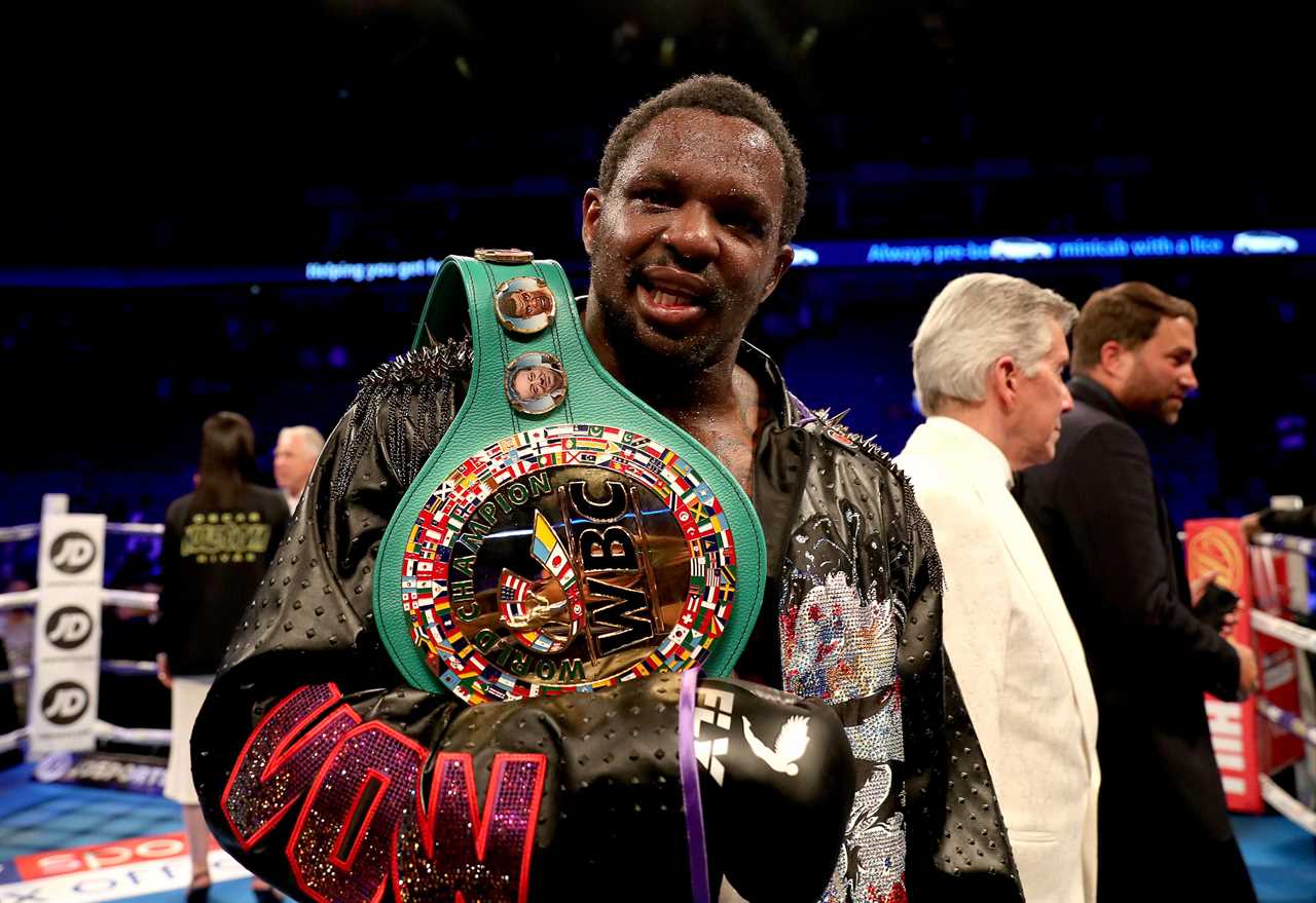Dillian Whyte snubbed Tyson Fury with no-show before Wembley showdown. David Haye, ex-heavyweight champion, thinks Dillian Whyte