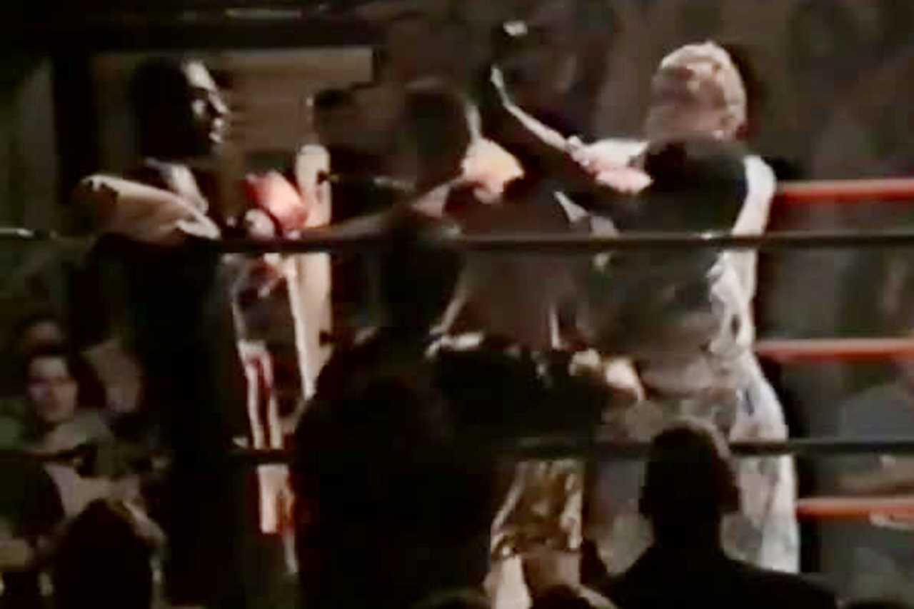 Boxers have canceled fights at the most bizarre and unusual times, including Joseph Parker's Spider Bite.