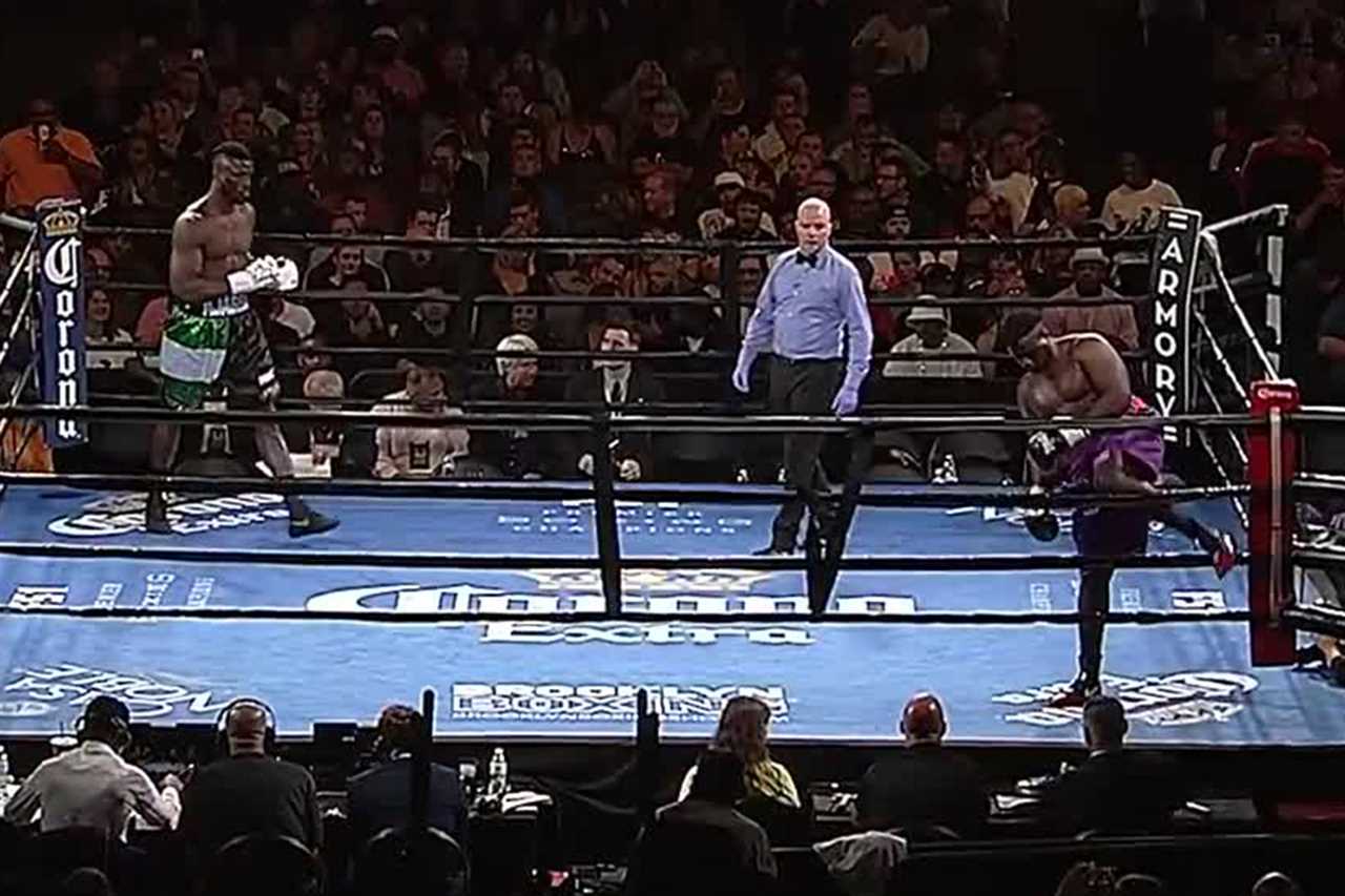 Boxers have canceled fights at the most bizarre and unusual times, including Joseph Parker's Spider Bite.