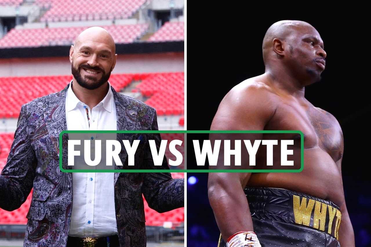 Tyson Fury announces his retirement ahead of Dillian Whyte fight, insisting he won't pack it in after Wembley bout