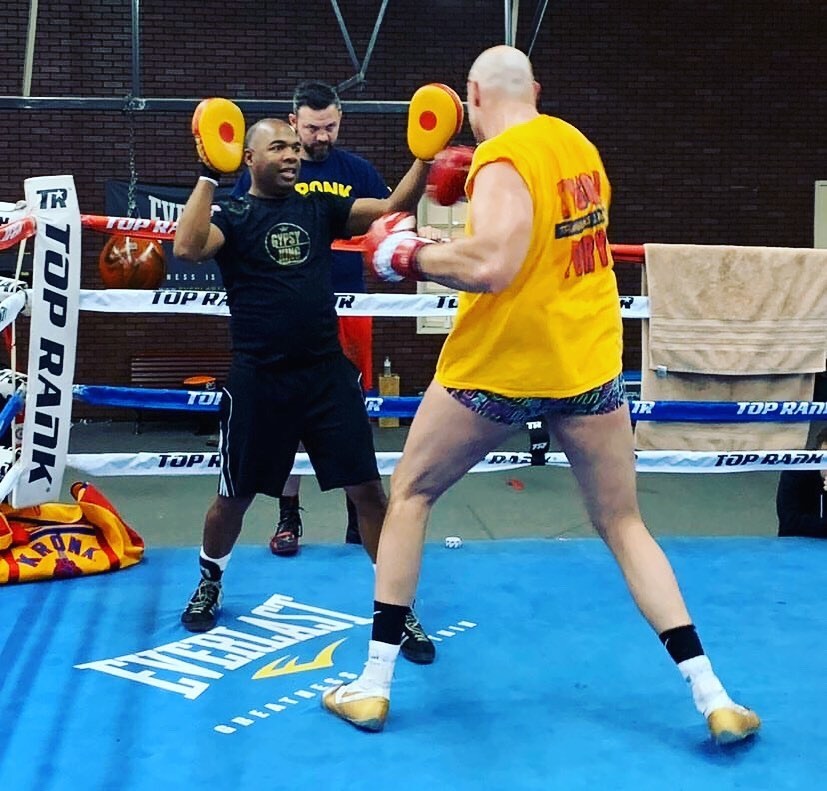The special relationship between Tyson Fury (trainer) and SugarHill Steward (trainer) is revealed in this article.