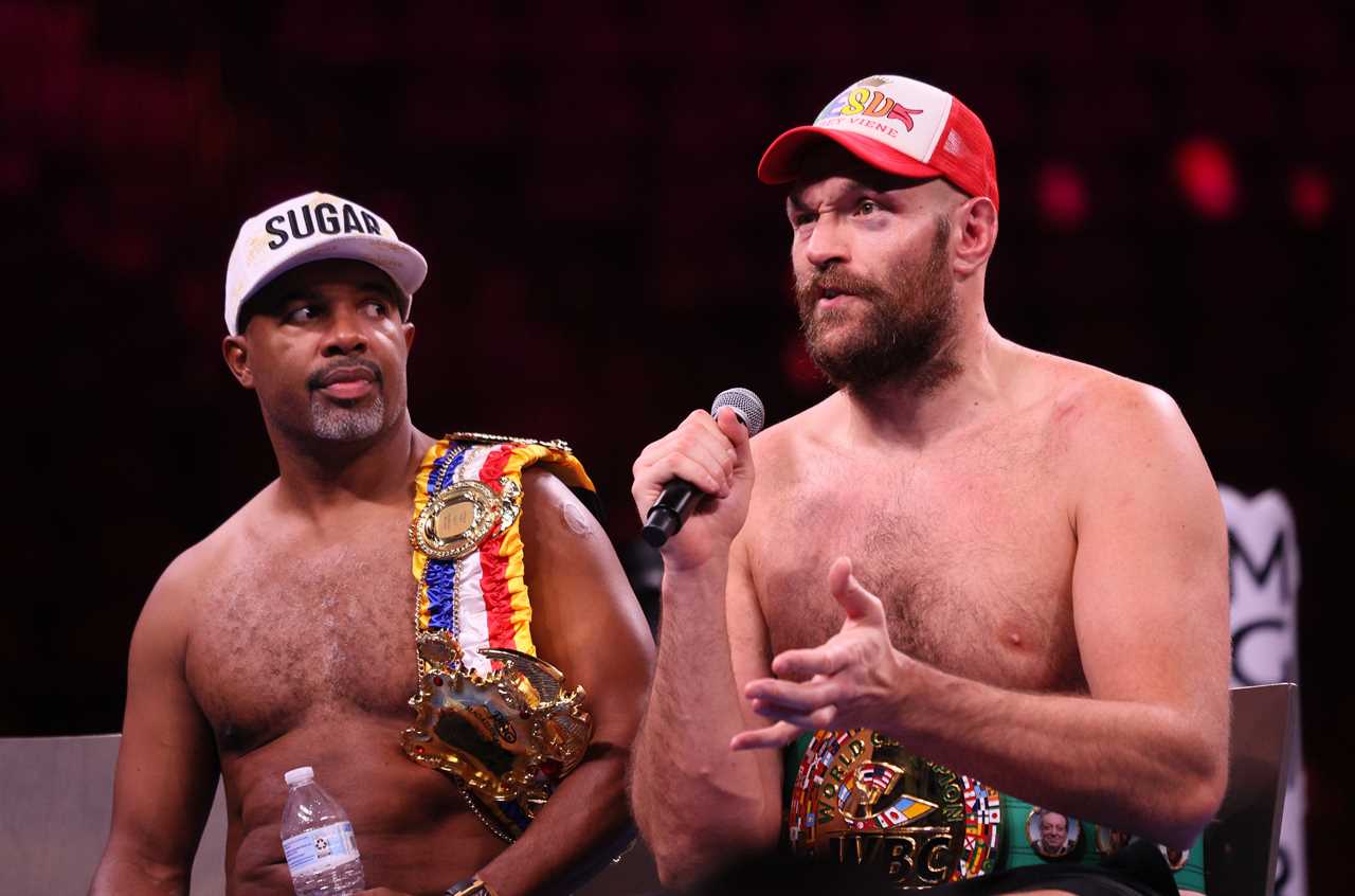 The special relationship between Tyson Fury (trainer) and SugarHill Steward (trainer) is revealed in this article.