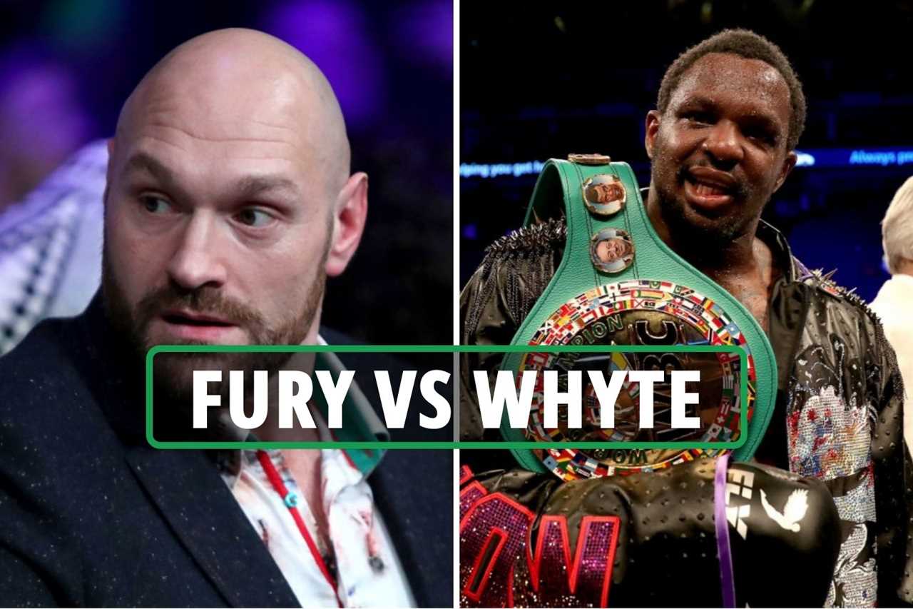 Tyson Fury says Dillian Whyte deserves his shot in the world heavyweight rankings.