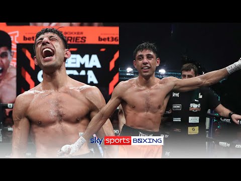 Back to work tomorrow! Dylan Cheema reacts after a stunning Boxxer Series victory!