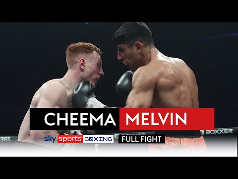 FULL FIGHT  BOXXER SERIES SEMI-FINAL  Dylan Cheema vs Scott Melvin