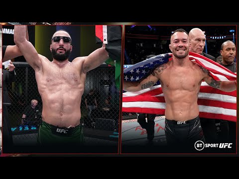 Colby Covington is called out by Belal Muhammad