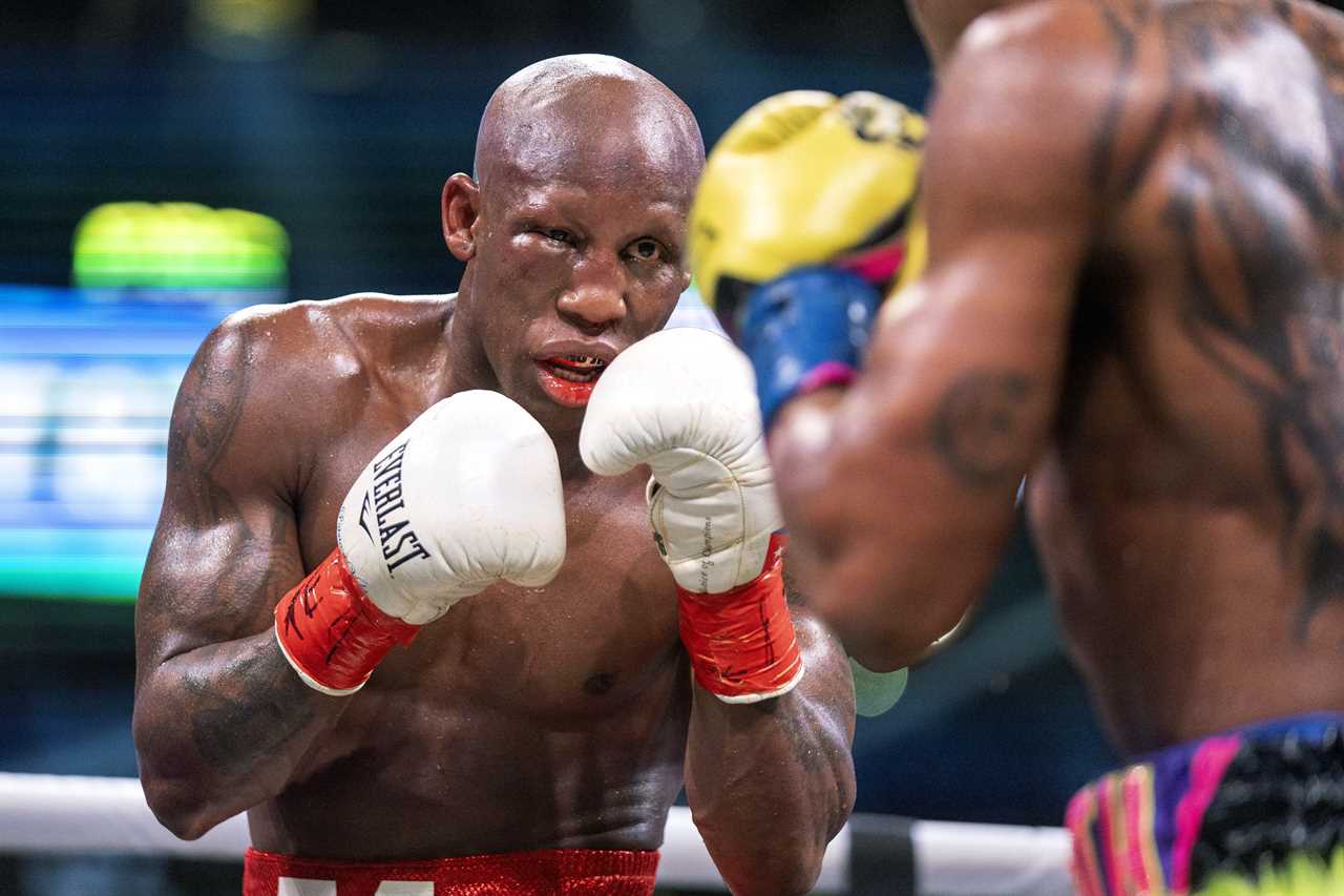 After the brutal Errol Spence Jr fight for the unification title, Yordenis Ugas was rushed to the hospital for a right eye exam