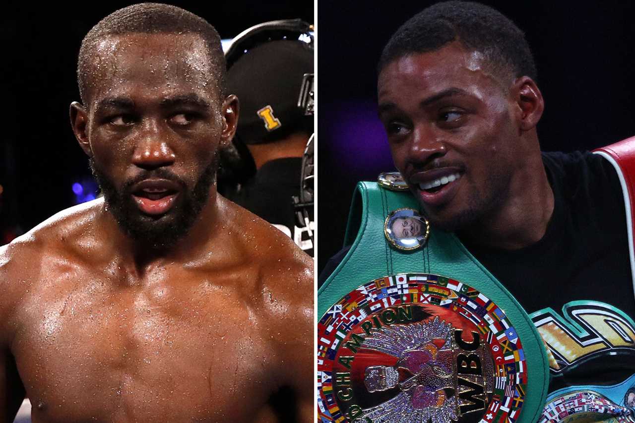 After the brutal Errol Spence Jr fight for the unification title, Yordenis Ugas was rushed to the hospital for a right eye exam