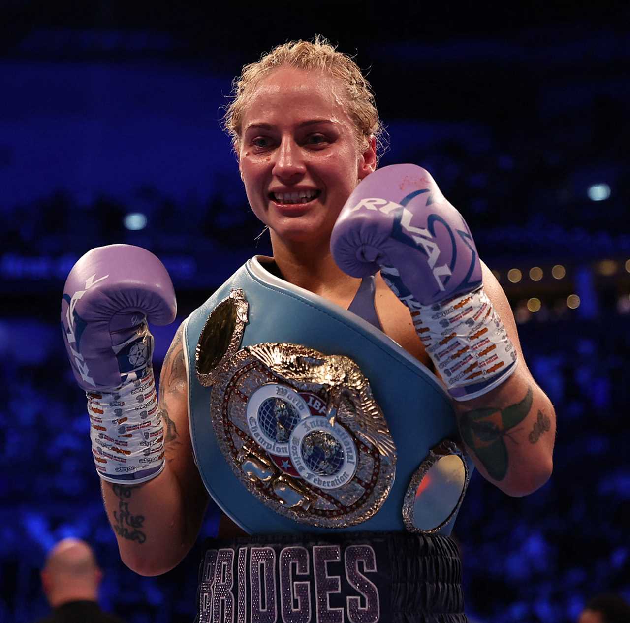 How Ebanie bridges became IBF champion, blaming critics and delighting fans with sexy lingerie during her weigh-ins