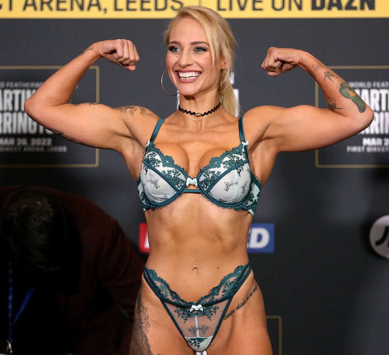 How Ebanie bridges became IBF champion, blaming critics and delighting fans with sexy lingerie during her weigh-ins