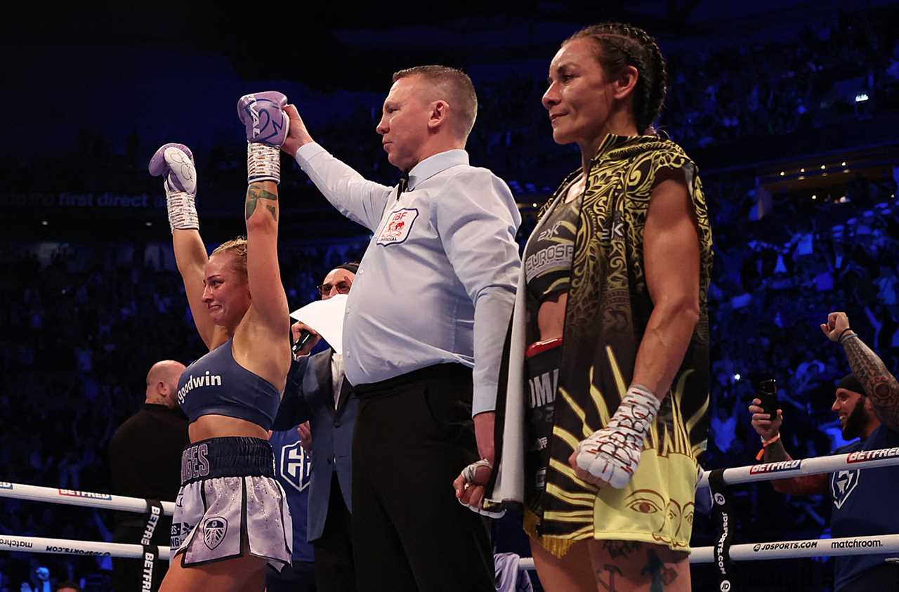 How Ebanie bridges became IBF champion, blaming critics and delighting fans with sexy lingerie during her weigh-ins