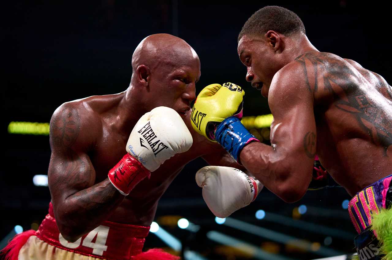 Yordenis Ugas vs Errol Spence Jr scorecards revealed with US champDOMINATING before brutal endpage win