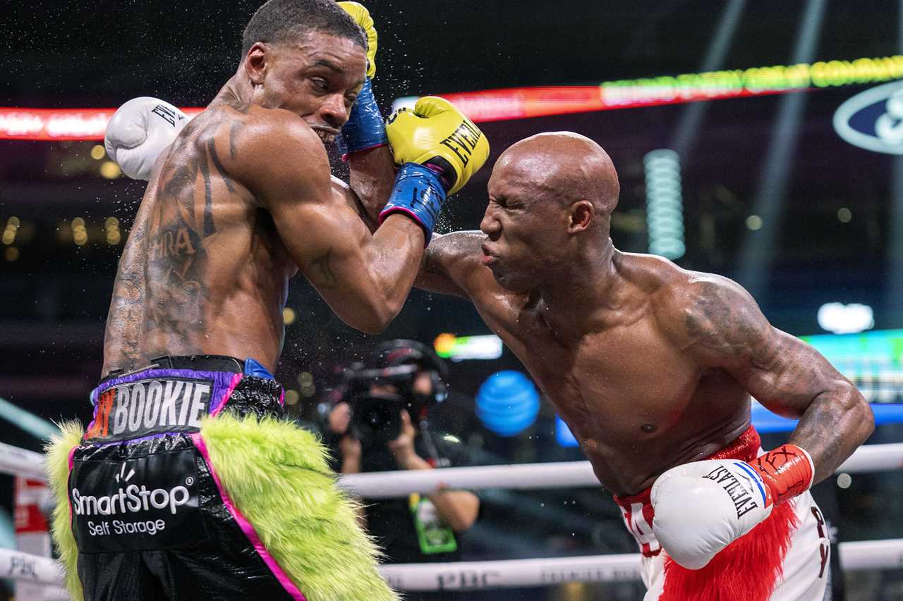 Yordenis Ugas vs Errol Spence Jr scorecards revealed with US champDOMINATING before brutal endpage win