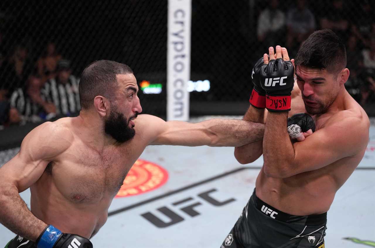 UFC star Pannie Kianzad displays a horrific nose injury and missing front teeth after the brutal Lina Lansberg victory