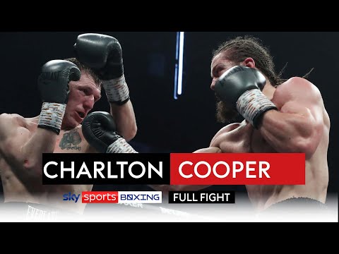 FULL FIGHT  BOXXER SERIES SEMI-FINAL  Rylan Charlton vs Shaun Cooper