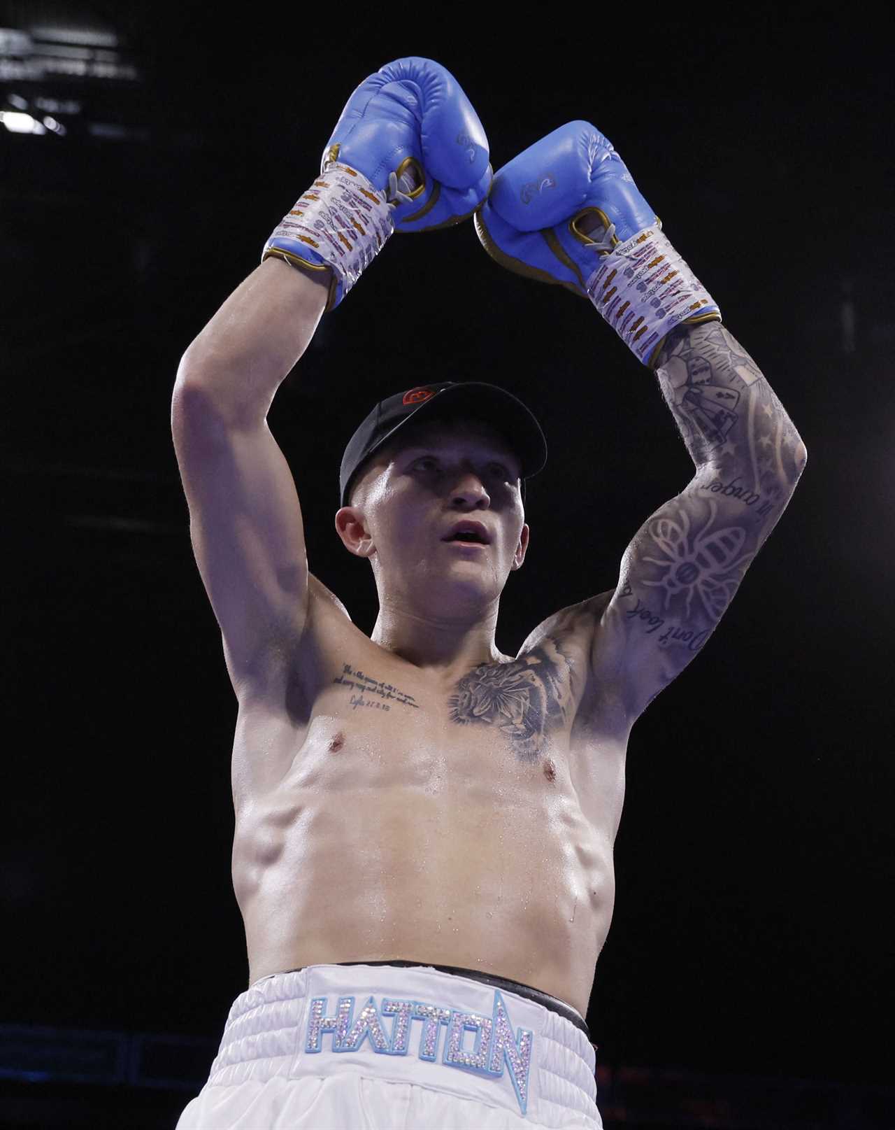 Campbell Hatton puts on an impressive show against Ezequiel. Gregores, and raises Ricky's spirits following Man City heartbreak.