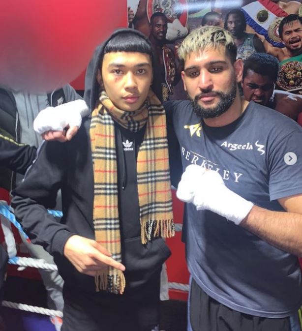 Ali Tazeem, a teenage boxing sensation, has died aged 18. Amir Khan predicted that Ali Tazeem would be the next victim in a car accident.