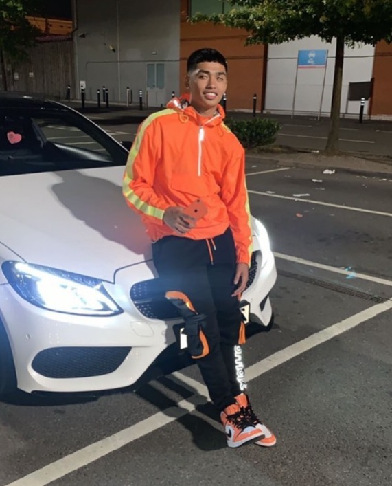 Ali Tazeem, a teenage boxing sensation, has died aged 18. Amir Khan predicted that Ali Tazeem would be the next victim in a car accident.