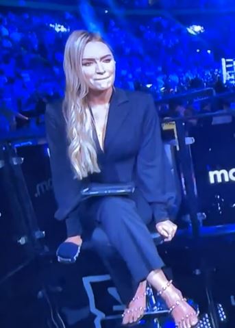 Carl Froch labels Campbell Hatton’s fight 'erotic,' Laura Woods tries desperately not to laugh at live TV.