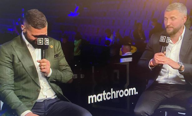 Tony Bellew is stunned by Carl Froch's harsh assessment of Amir Khan.
