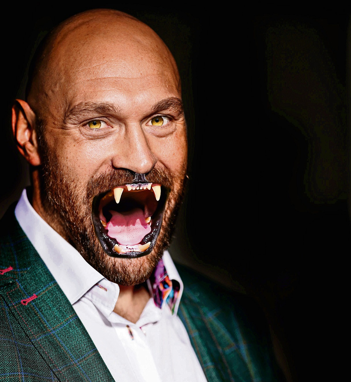 Tyson Fury describes his self as a caged lion, ready to attack Dillian Whyte when he takes on Dillian in the Wembley fight next weekend