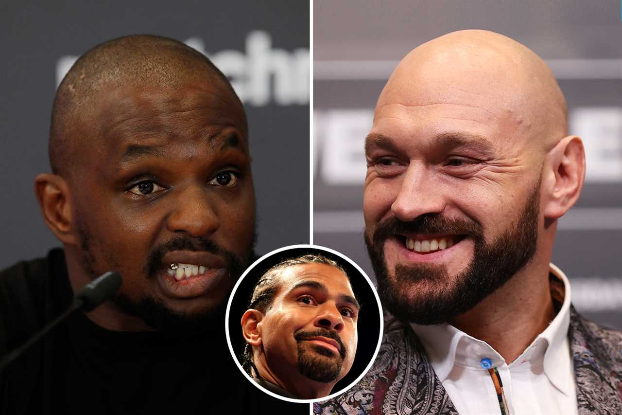 Tyson Fury describes his self as a caged lion, ready to attack Dillian Whyte when he takes on Dillian in the Wembley fight next weekend