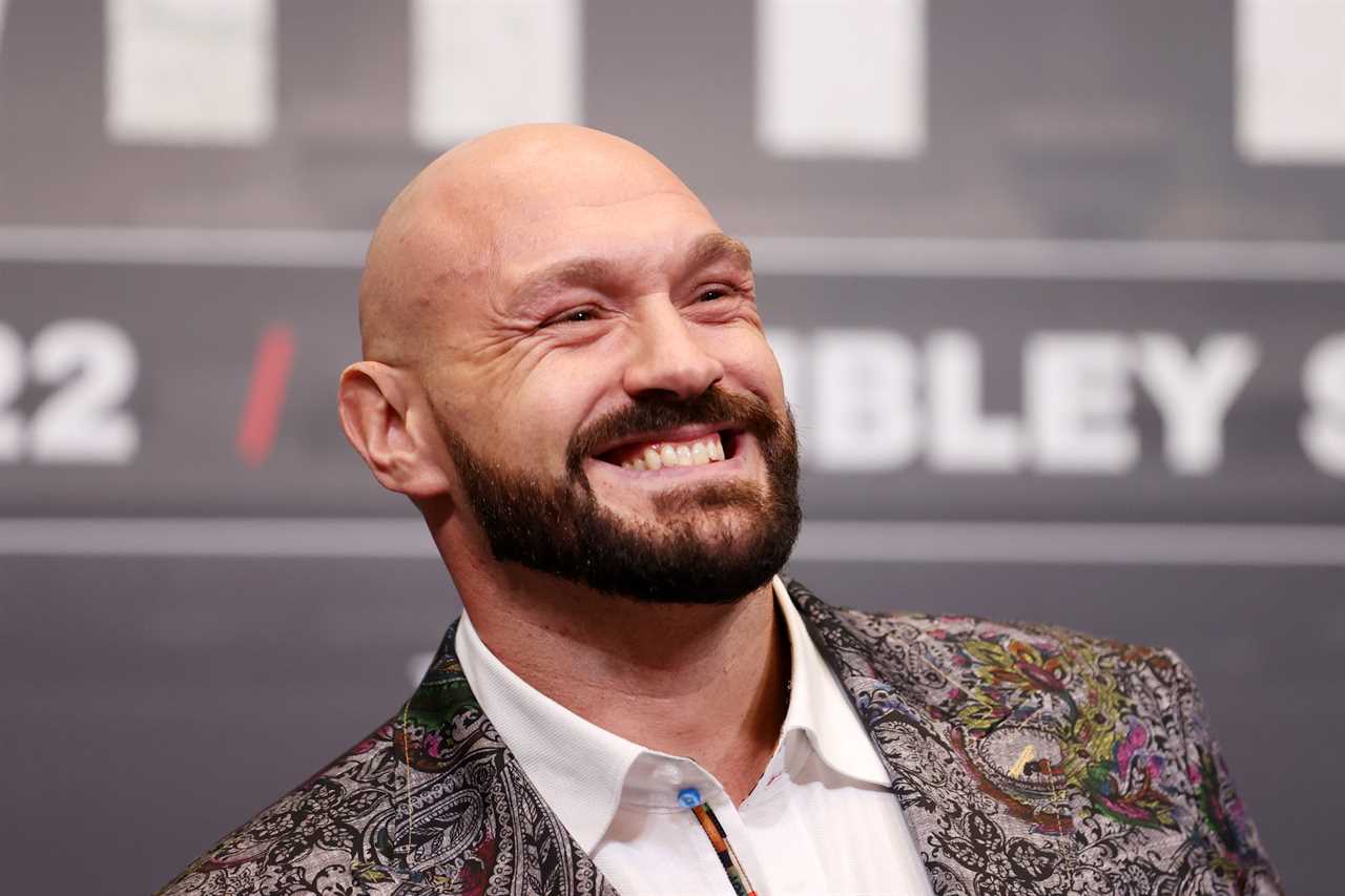 Tyson Fury describes his self as a caged lion, ready to attack Dillian Whyte when he takes on Dillian in the Wembley fight next weekend