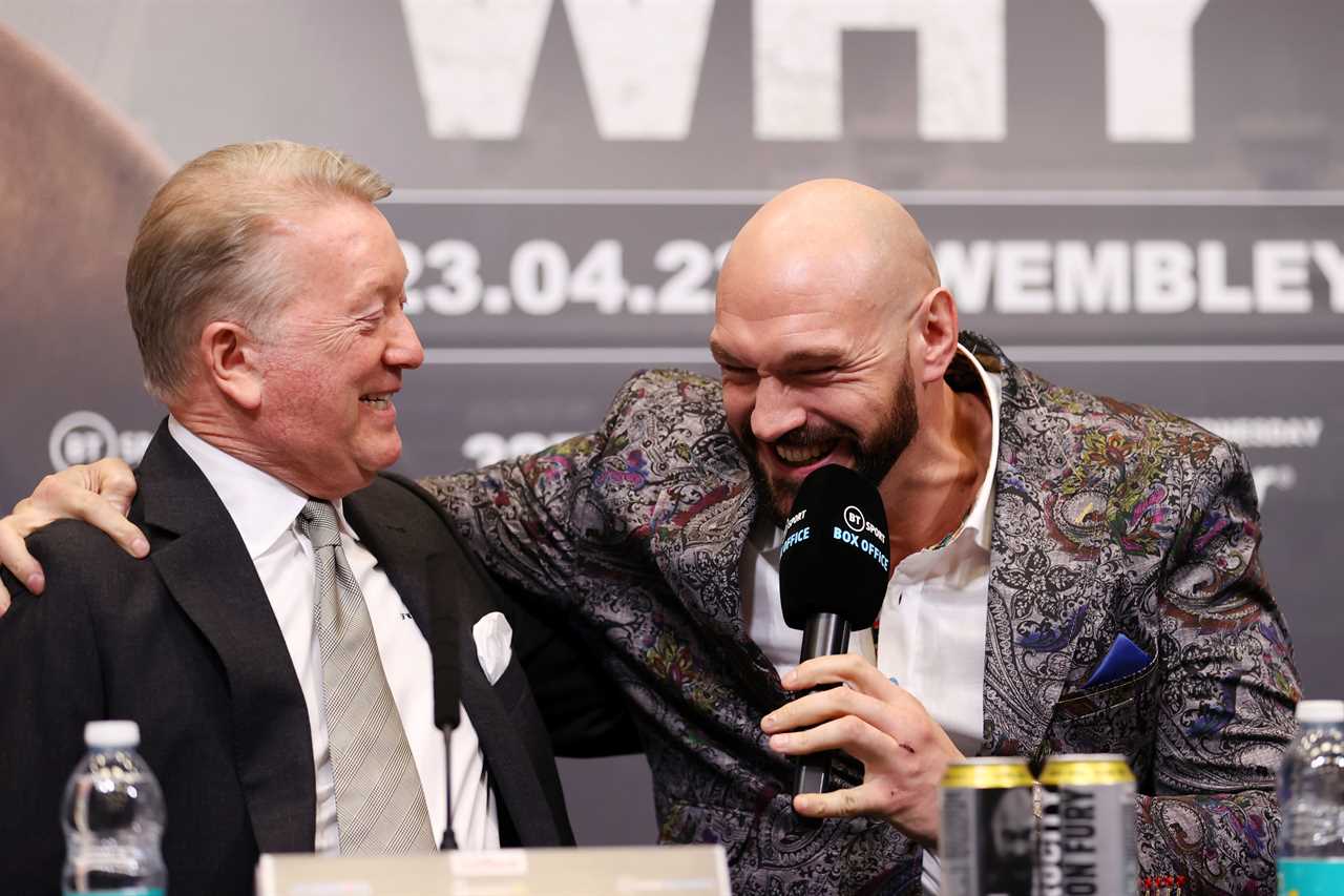 Tyson Fury vs DillianWhyte ring time CONFIRMED : Timing for this weekend’s Wembley showdown