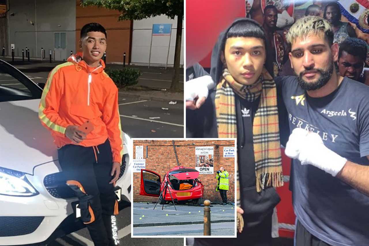 Conor Benn to fight Amir Khan KOd after Bolton fighter got in the ring following Chris Van Heerden's win