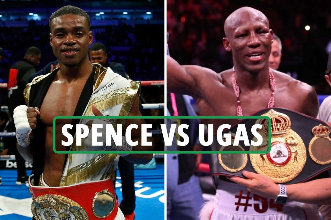 Jake Paul believes Yordenis Ugas is 'a lot of heart' and praises Errol Spence Jr.'s remarkable win in the unification fight