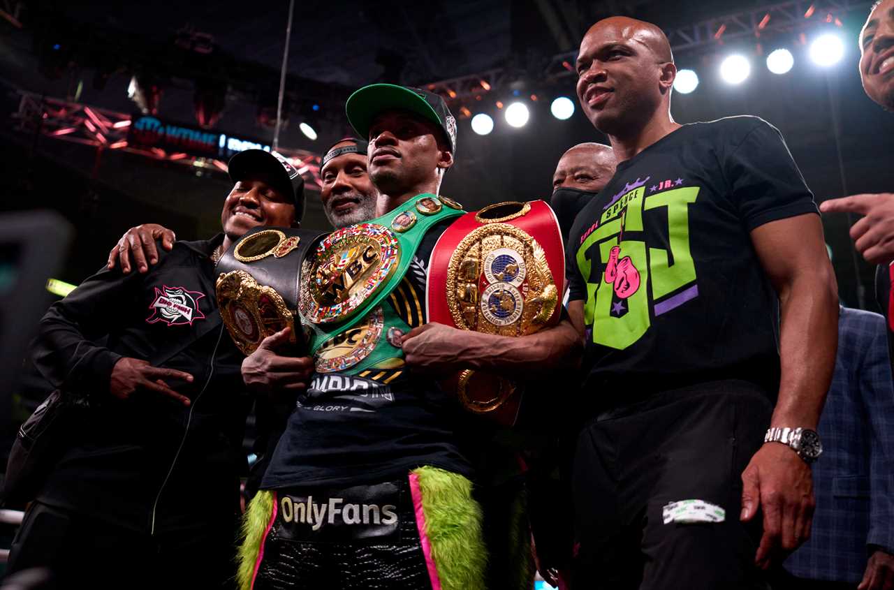 Terence Crawford says No more talk about Errol Spence Jr's undisputed superfight. He warns his rival to 'keep your belts warm'