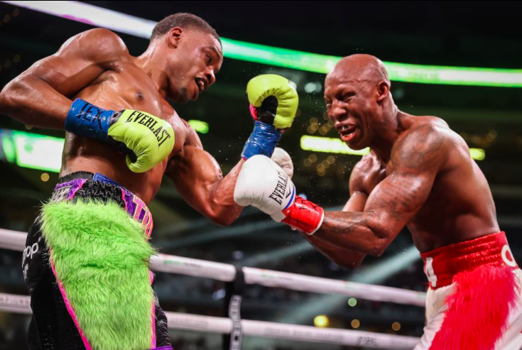Terence Crawford says No more talk about Errol Spence Jr's undisputed superfight. He warns his rival to 'keep your belts warm'