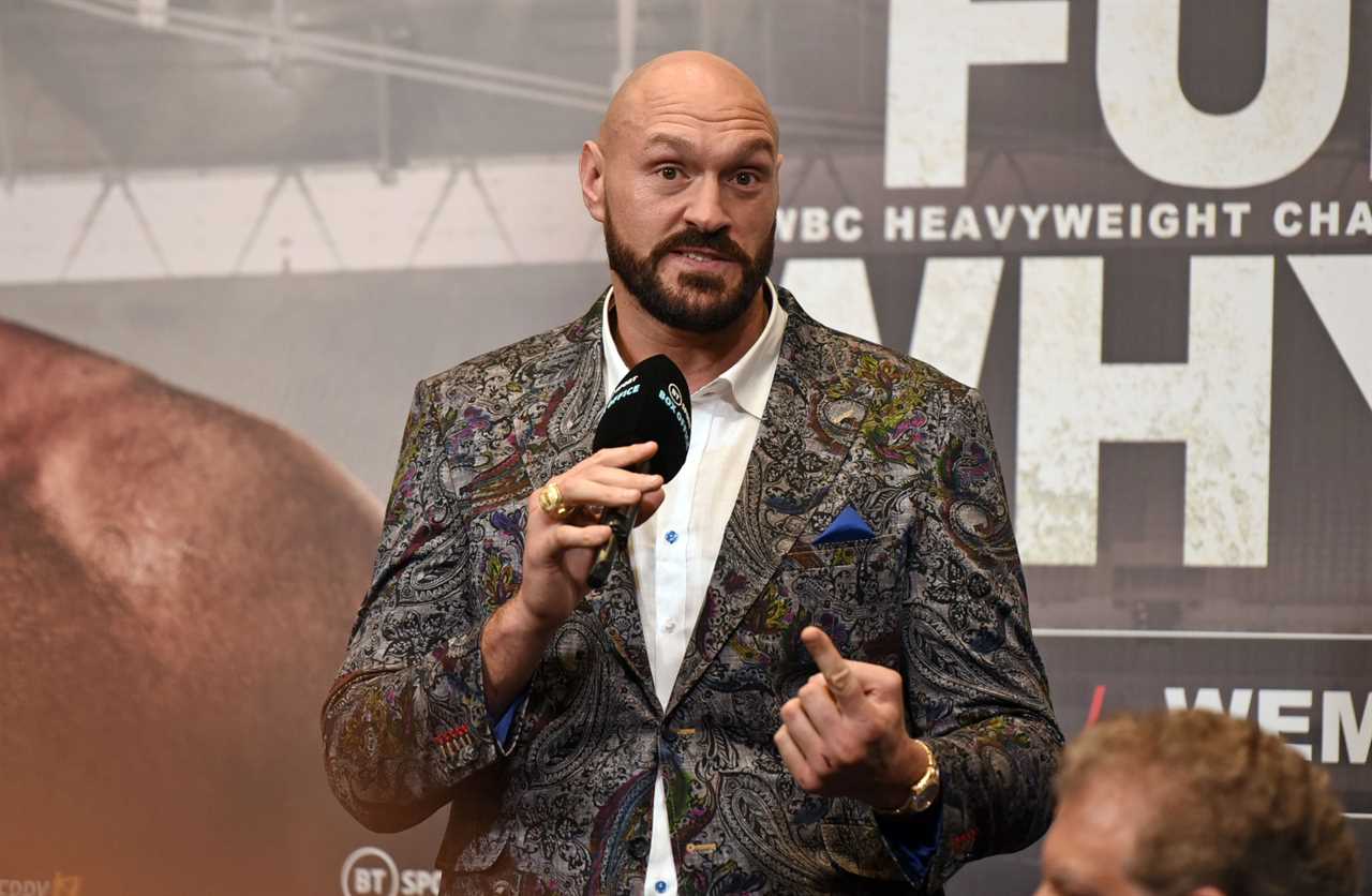 Tyson Fury speaks out about his relationship with Daniel Kinahan, crime kingpin, ahead of the Dillian Whyte fight