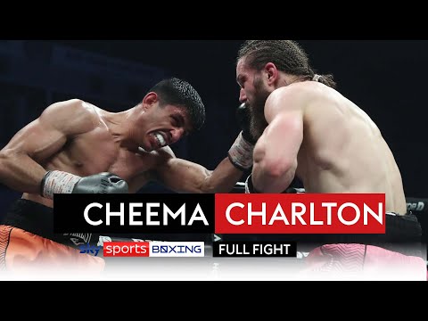 FULL FIGHT  BOXXER SERIES FINAL  Dylan Cheema vs Rylan Charlton