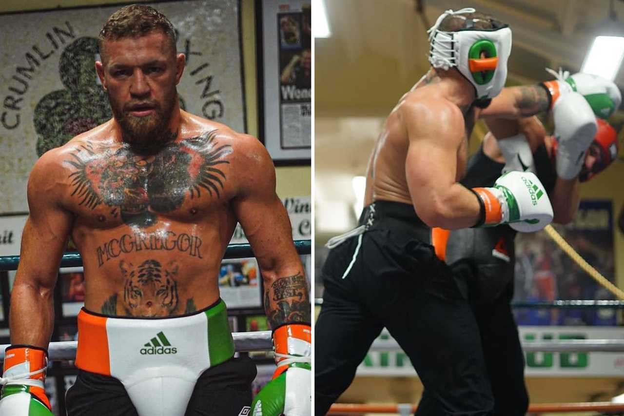 Conor McGregor's incredible seven-year transformation shows that he is a UFC star who has gained tremendous muscle mass in the lead up to his next fight