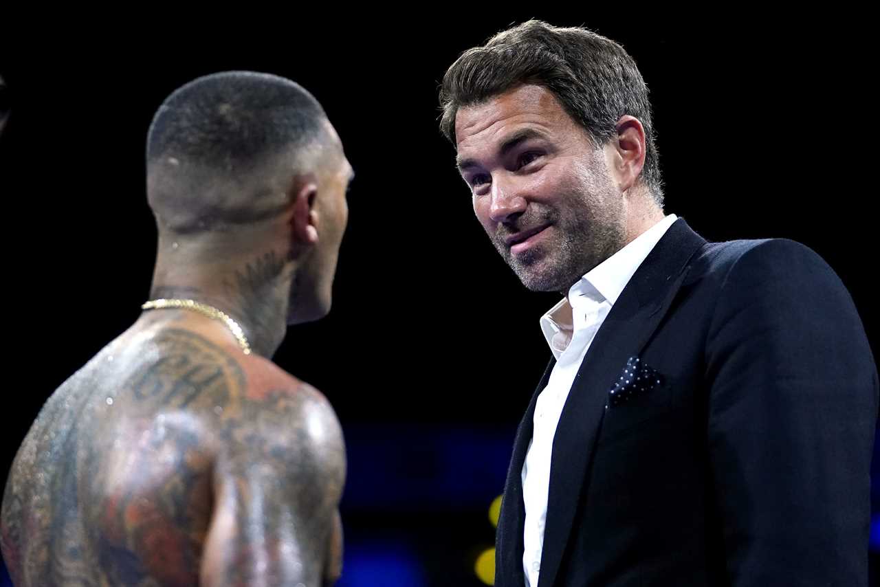 Manchester crowd boo Amir Khan for refusing Conor Benn's fight after he jumped in the ring