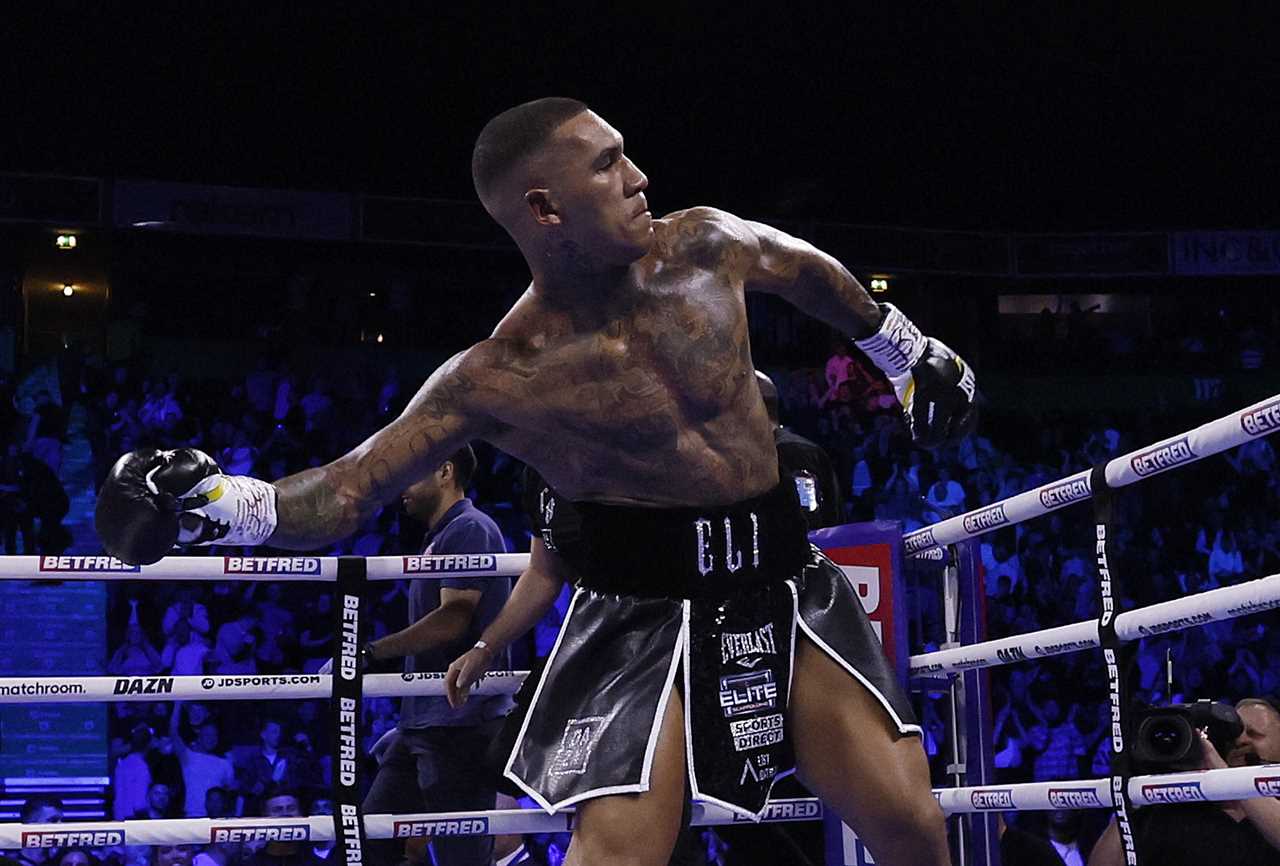 Conor Benn stops Chris van Heerden in the second round with a brilliant KO to set up summer blockbuster