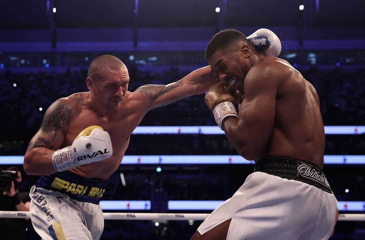 Eddie Hearn reveals that Anthony Joshua is on for Oleksandr Usyk's rematch, as he pencils in July dates