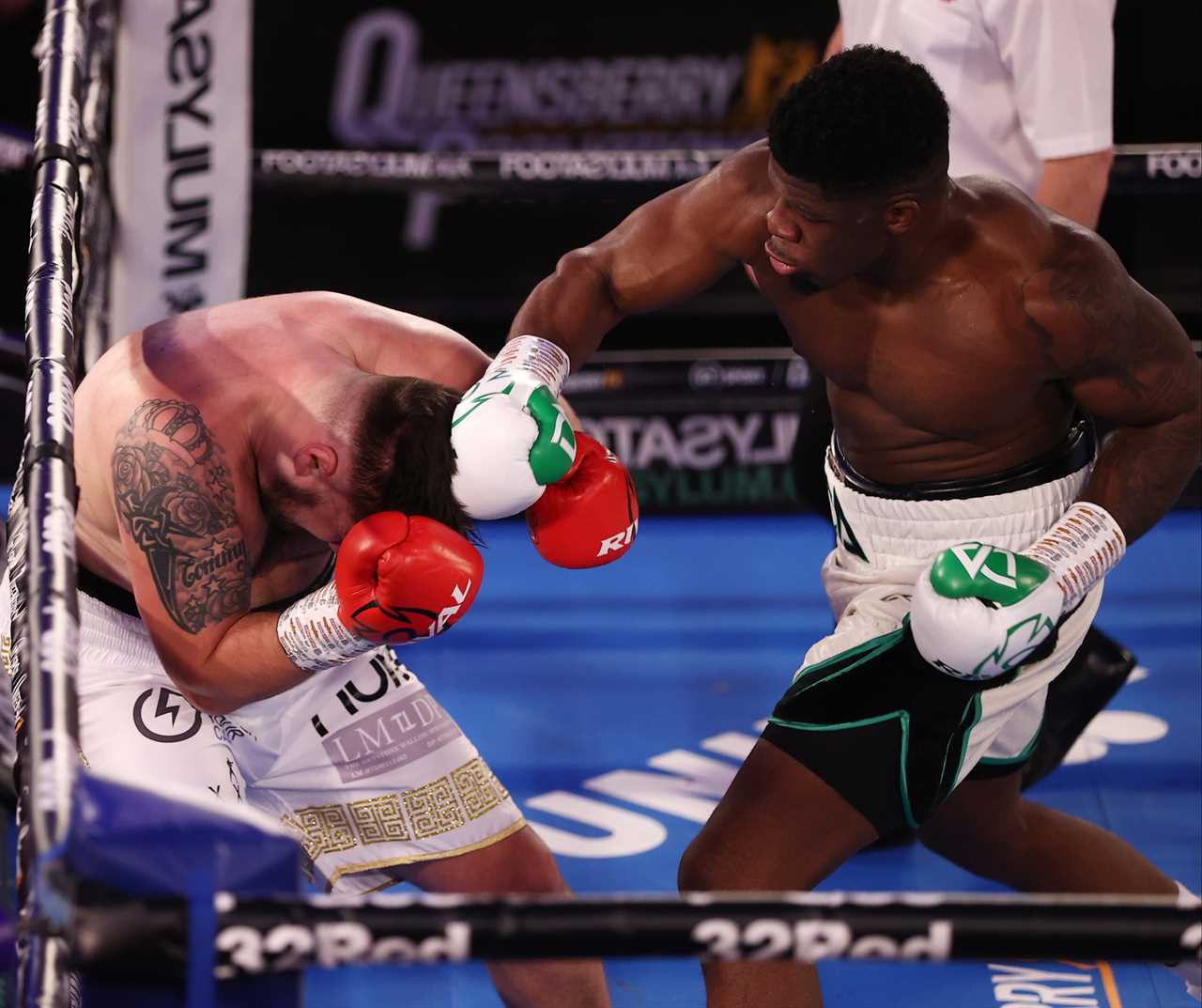 Meet David Adeleye, Tyson Fury’s unbeaten sparring partner. He will continue his rapid rise on the Dillian Whyte subcard