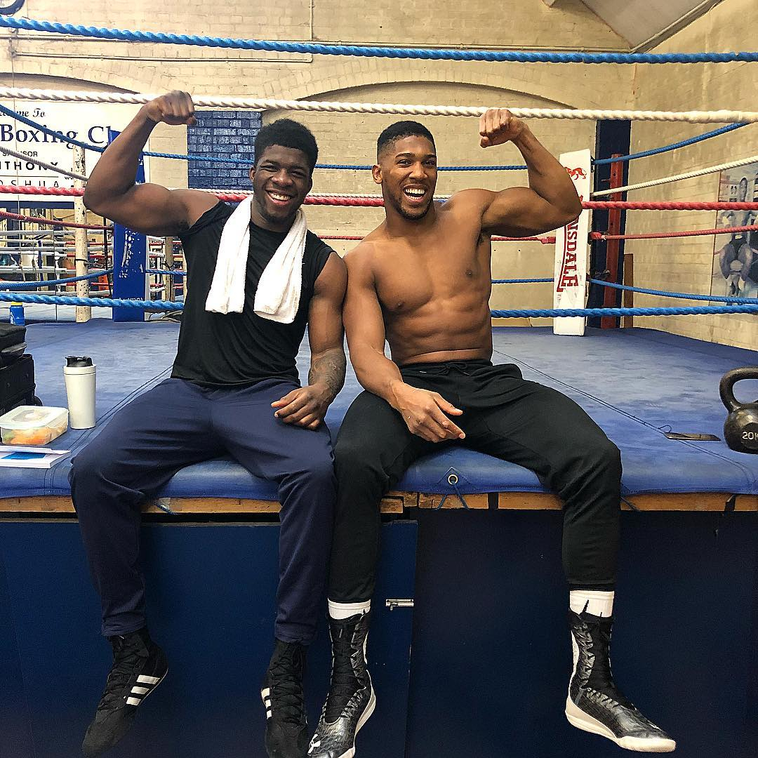 Meet David Adeleye, Tyson Fury’s unbeaten sparring partner. He will continue his rapid rise on the Dillian Whyte subcard