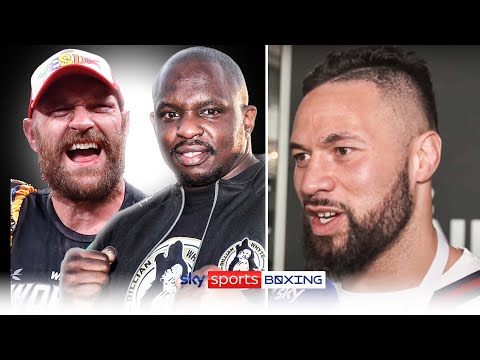 Dillian Whyte's a great fighter! Joseph Parker predicts Fury v Whyte