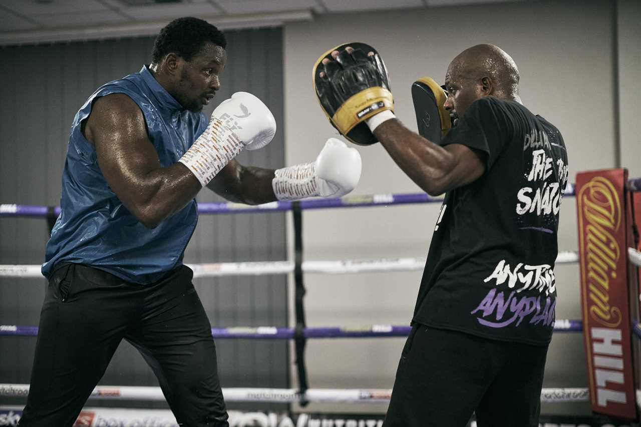 Tyson Fury claims he is not an X-Men-style mind controller - but HAS gotten in Dillian Whyte’s head