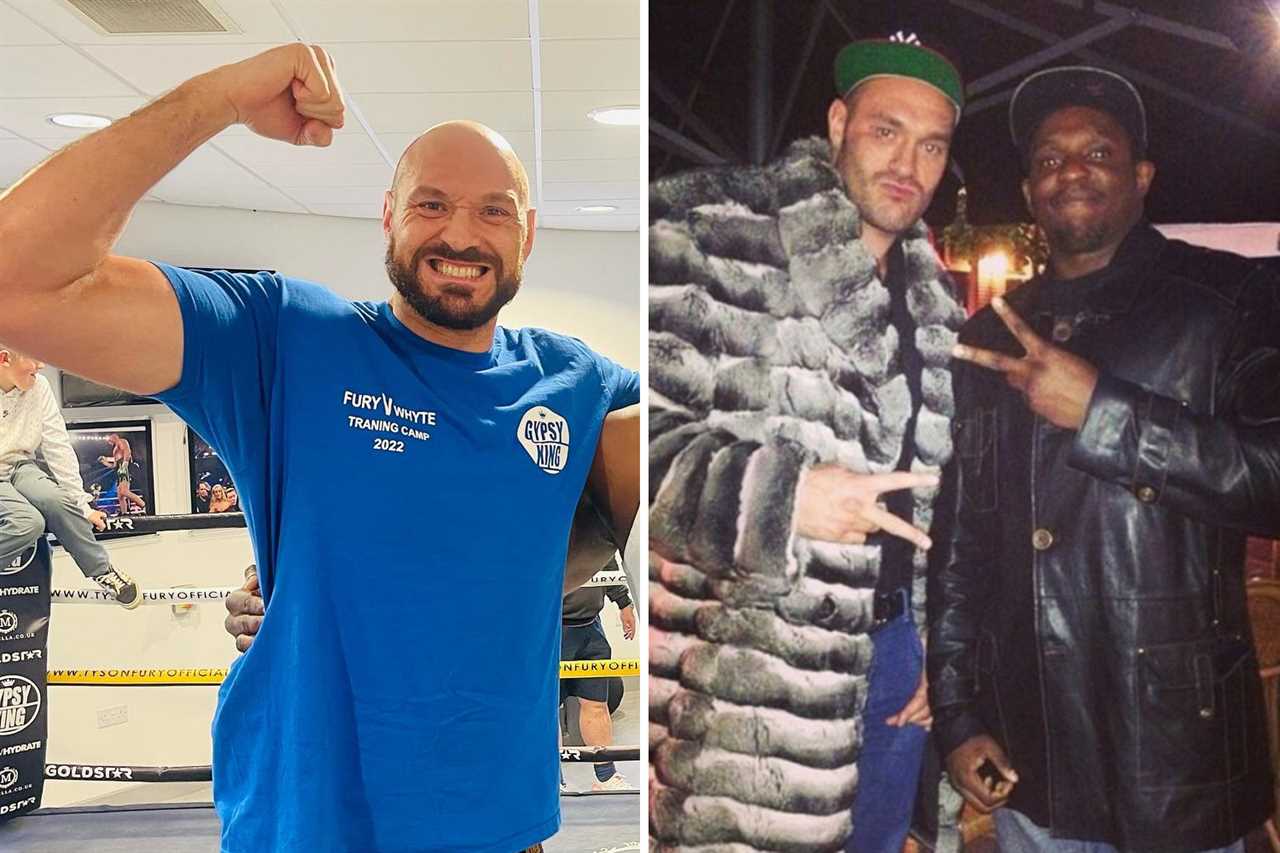 Tyson Fury claims he is not an X-Men-style mind controller - but HAS gotten in Dillian Whyte’s head