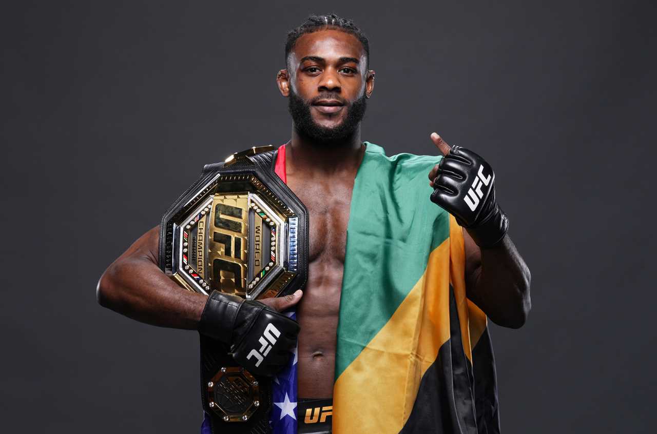 Aljamain Sterling, UFC star piles on nearly three stone in just 10 DAYS