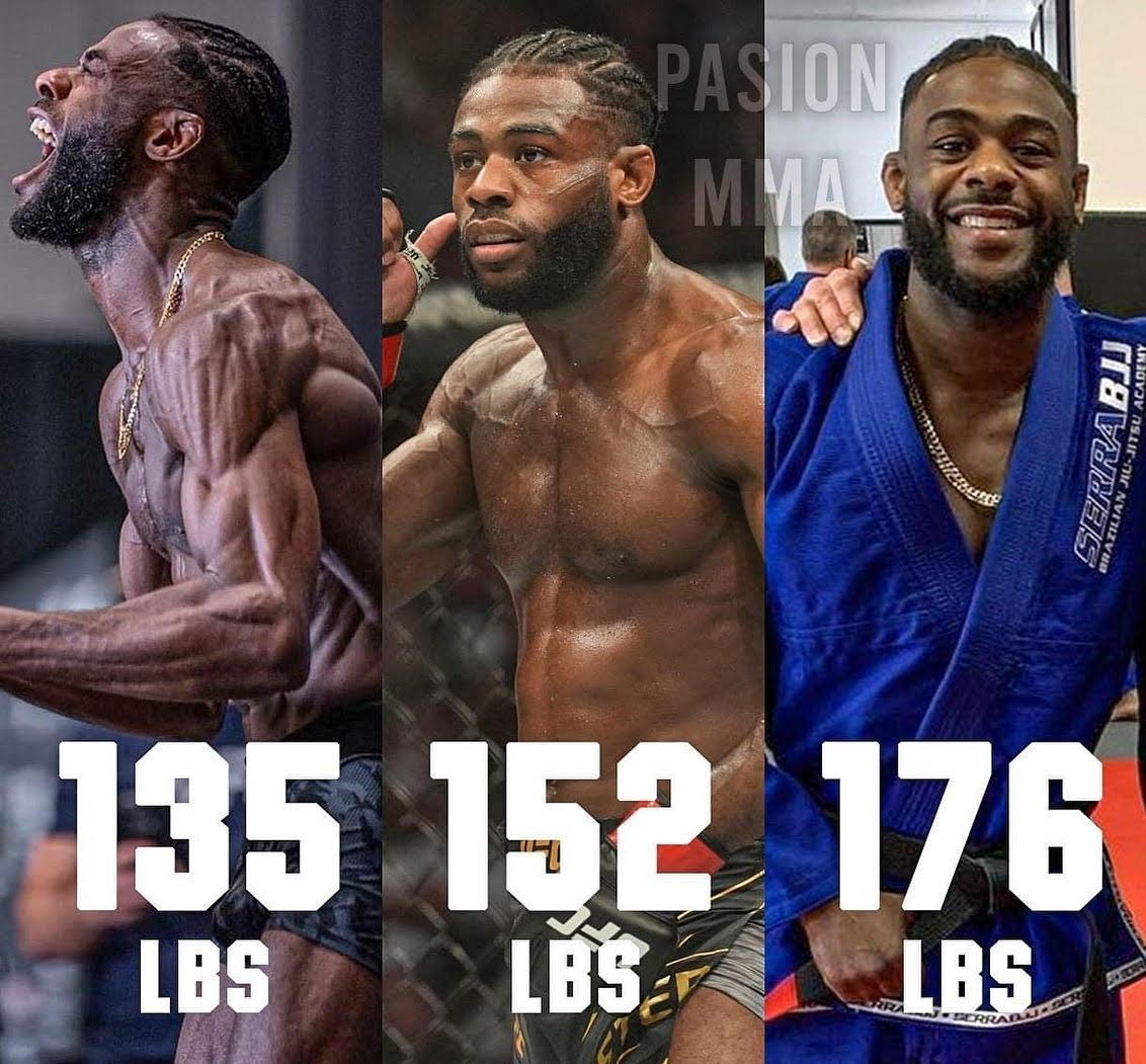 Aljamain Sterling, UFC star piles on nearly three stone in just 10 DAYS