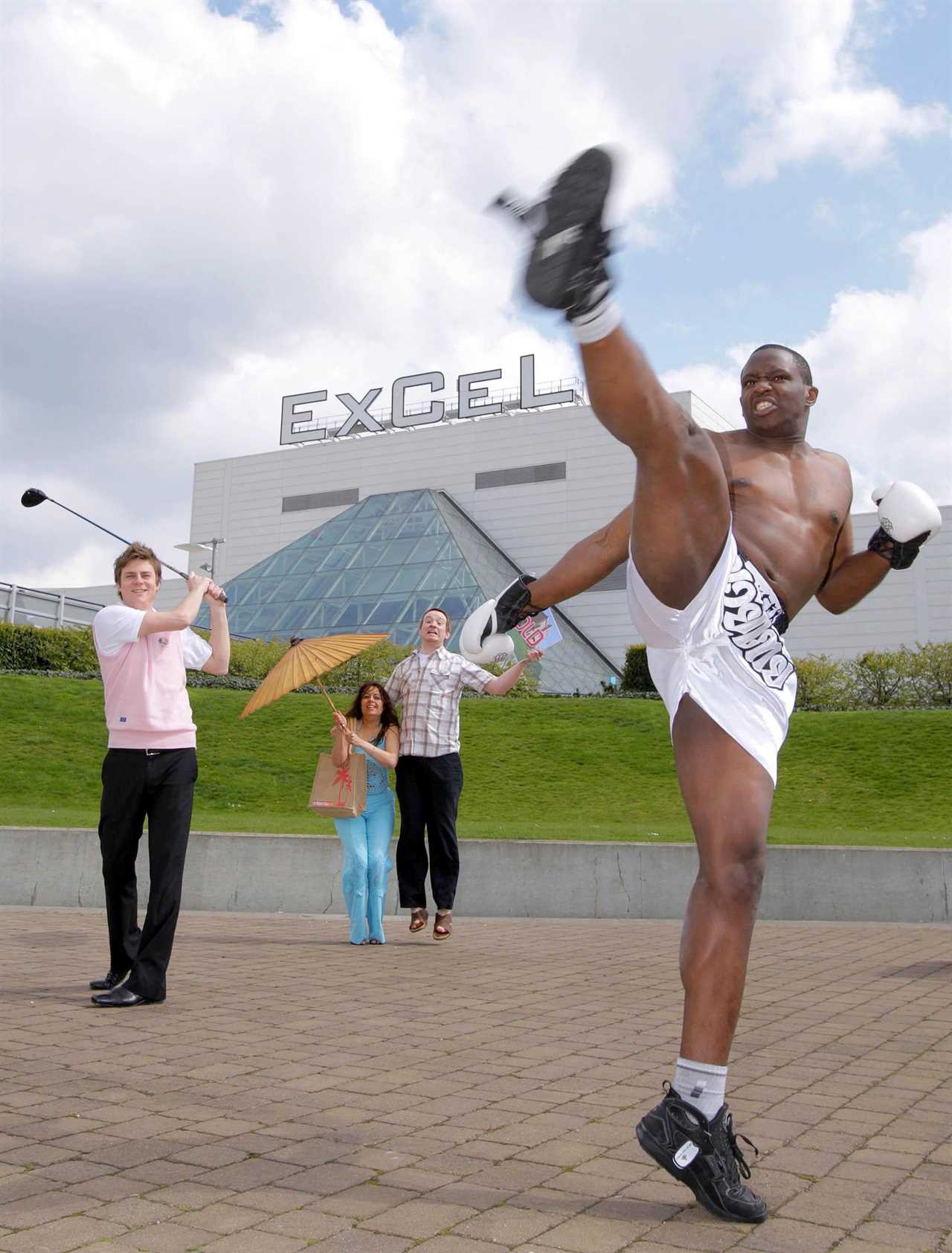 Dillian Whyte says that he had been through multiple attempts to save his life.