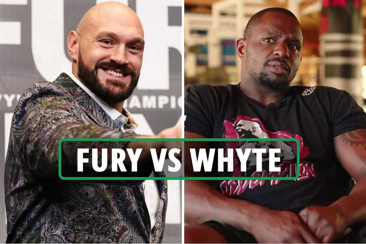 Dillian Whyte says that he had been through multiple attempts to save his life.